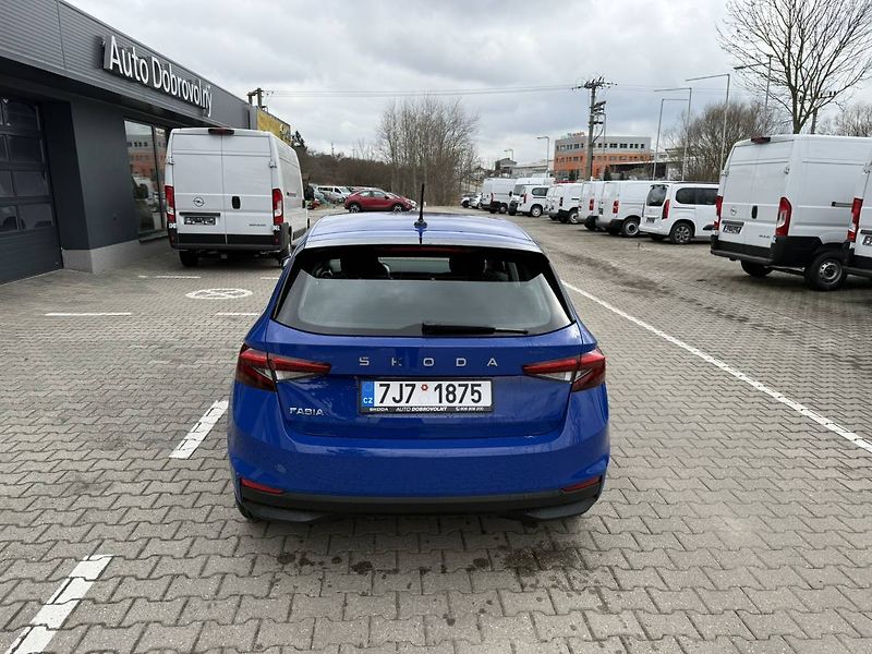 Škoda Fabia Selection 1,0MPI 59kW MT5/P187 - fotka 4 z 24
