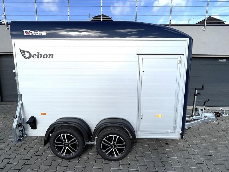 Debon (2026) C500 ALU bočnice, modrý - fotka 5 z 24
