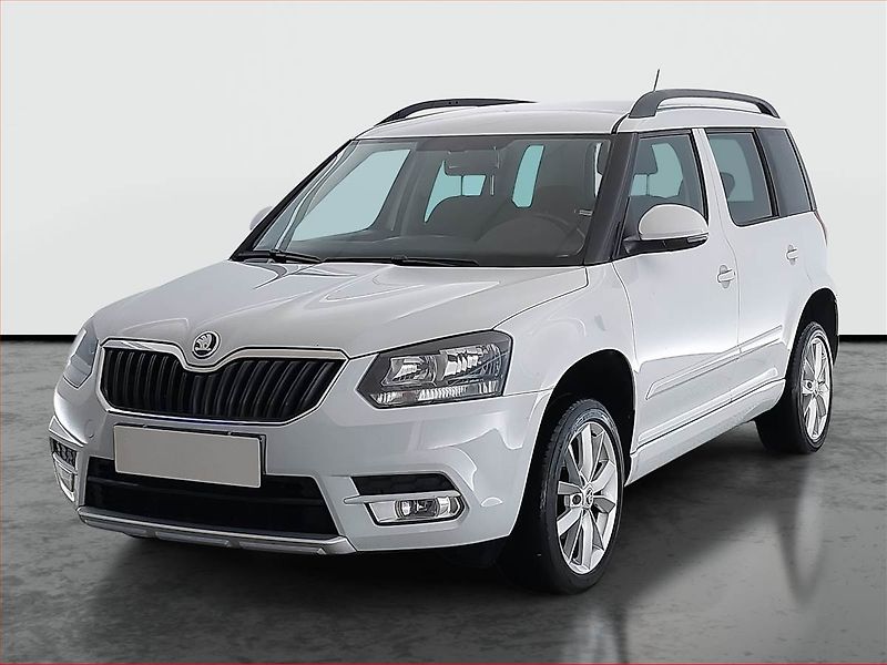 Škoda Yeti (2015) Ambition 2.0 TDI, Serv.kniha - fotka 2 z 13