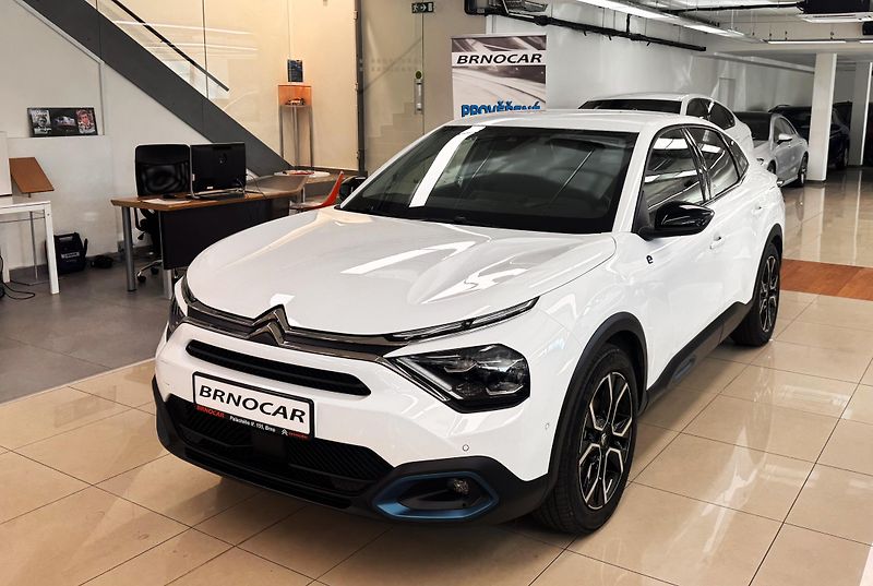 Citroën ë-C4 X 1.MAJITEL, ČR, DPH,V ZÁRUCE - fotka 3 z 32