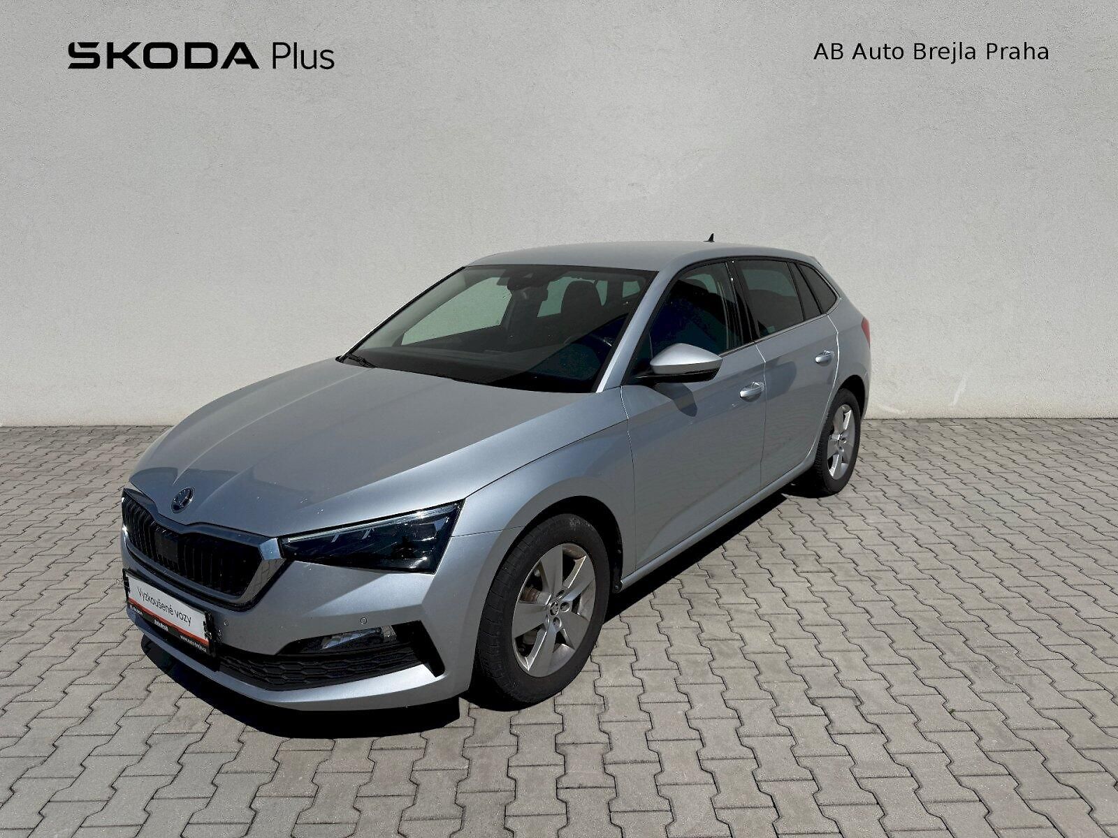 Škoda Scala STYLE 1.5TSI 110KW 7DSG