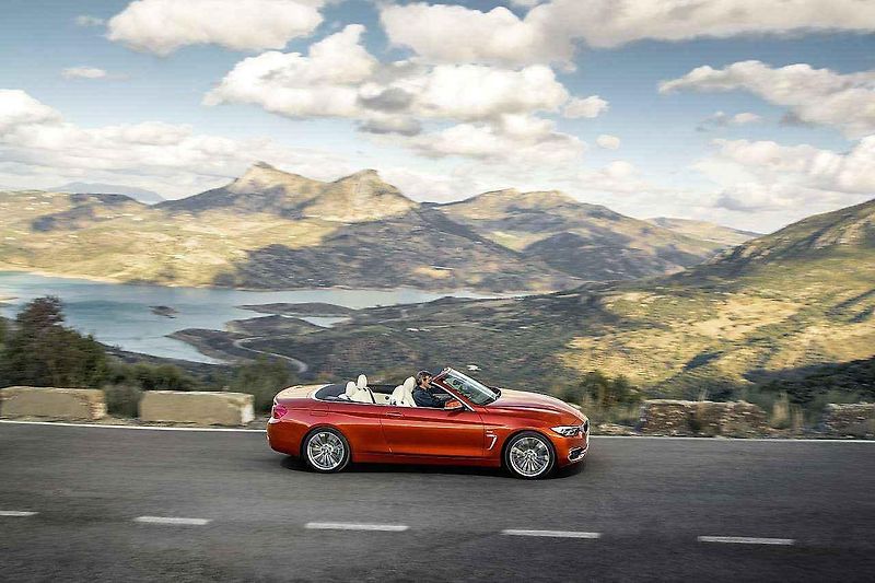 BMW řady 4.
