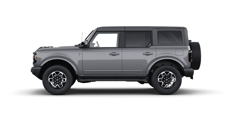 Ford Bronco (2024) Outer Banks, 5dveřová, 2.7 Eco - fotka 5 z 9
