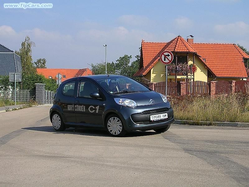 I když je C1 hodně nedotáčivá, můžete si s ní užít dost zábavy.