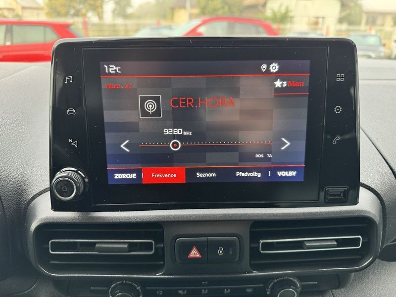 Citroën Berlingo (2020) 1.5BlueHDi Klima Tempomat - fotka 10 z 48