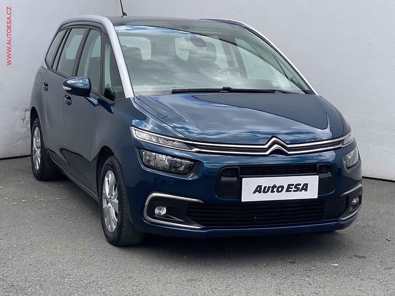 Citroën C4 SpaceTourer (2019) 1.5 HDi, AT, navi, kamera - fotografie inzerátu