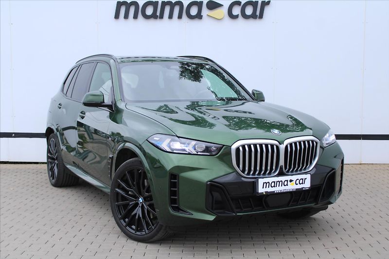 BMW X5 xDrive 30d M PAKET DPH ČR - fotka 1 z 3