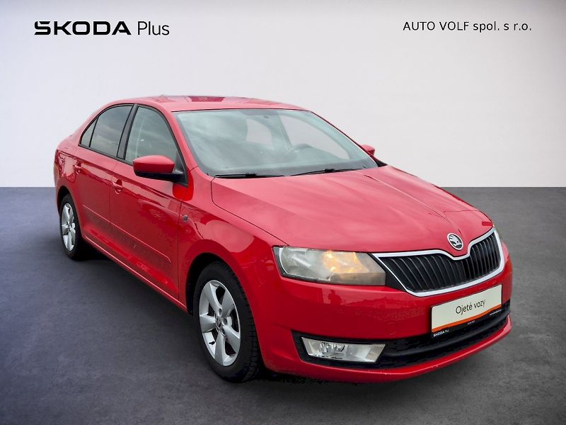 Škoda Rapid (2013) Ambition 1.2 TSI 63 kW 5°manuá - fotka 6 z 27