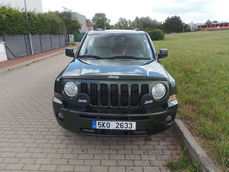 Jeep Patriot (2008) 2.4i LPG automat nová STK - fotka 2 z 21