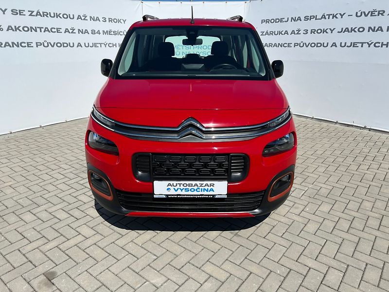 Citroën Berlingo (2019) 1.5HDi 96kW! XTR! ČR+1.maj.! - fotka 2 z 37