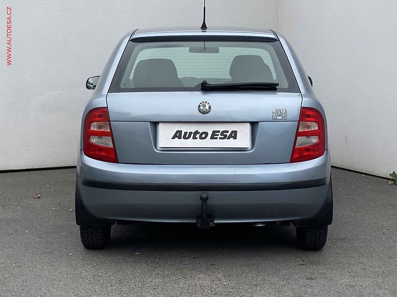 Škoda Fabia (2003) 1.2 12V, ČR, Klima, TZ - fotka 5 z 15