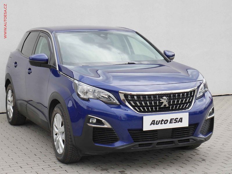 Peugeot 3008 (2017) 1.6HDi, servis.kniha - fotografie inzerátu