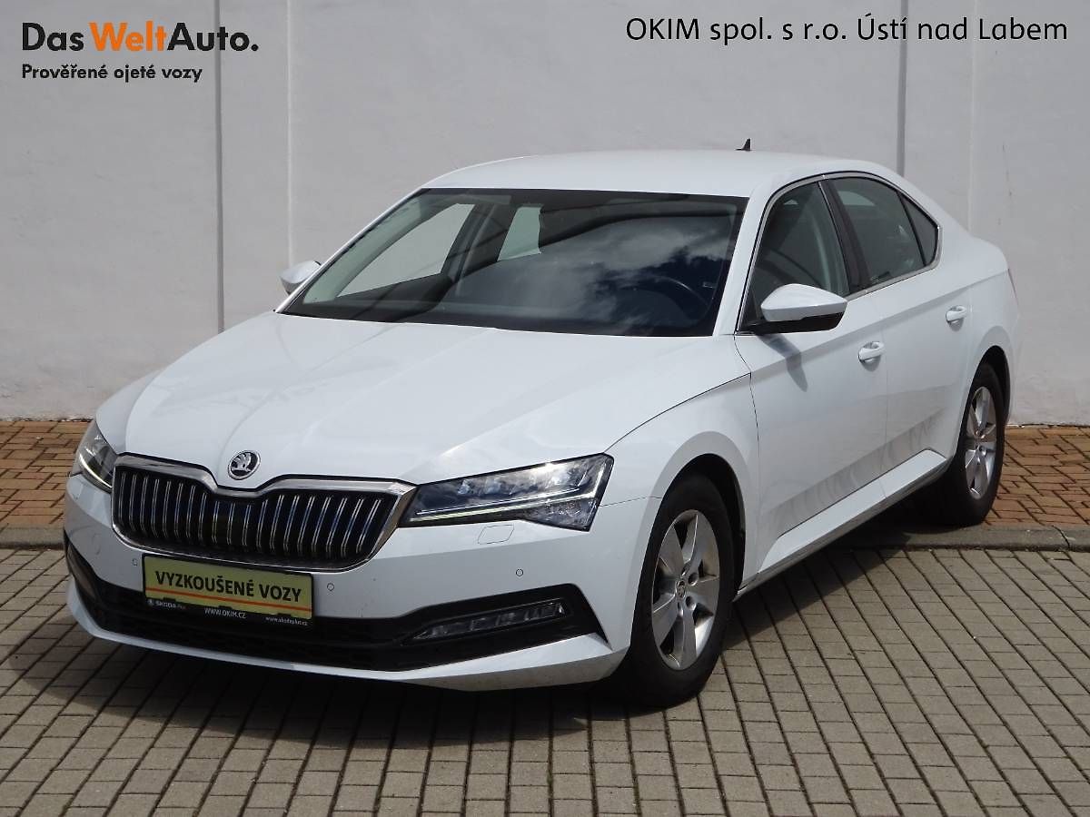 Škoda Superb 2,0TDi /110kW DSG Ambition