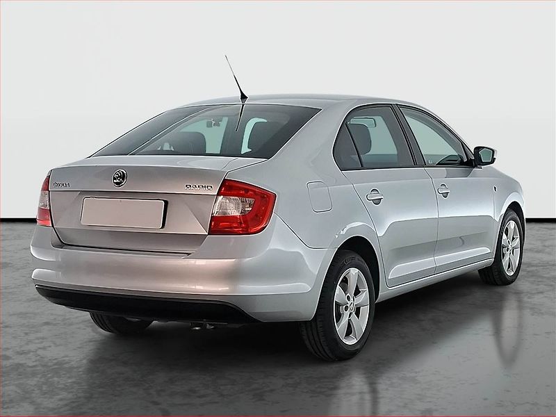 Škoda Rapid (2014) 1.6 TDI - fotka 5 z 16