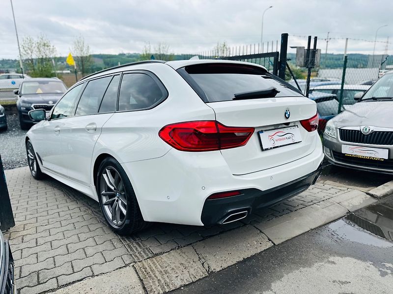 BMW Řada 5 (2018) 530xd,195kW PO SERVISU,M-PAKET - fotka 4 z 19