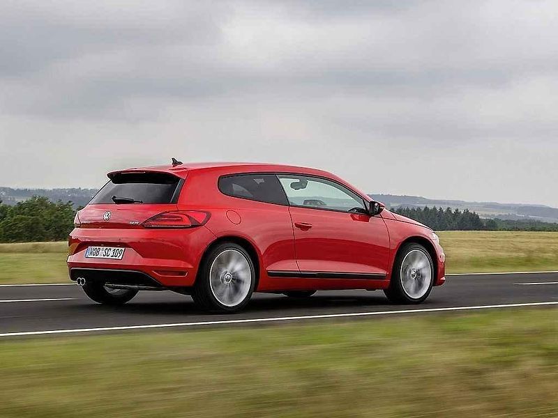Volkswagen Scirocco R.