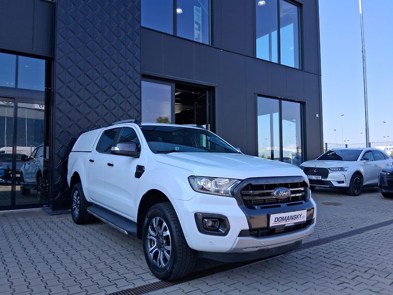 Ford Ranger WILDTRACK 2.0 EcoBl. 4x4 156kW - fotka 7 z 32