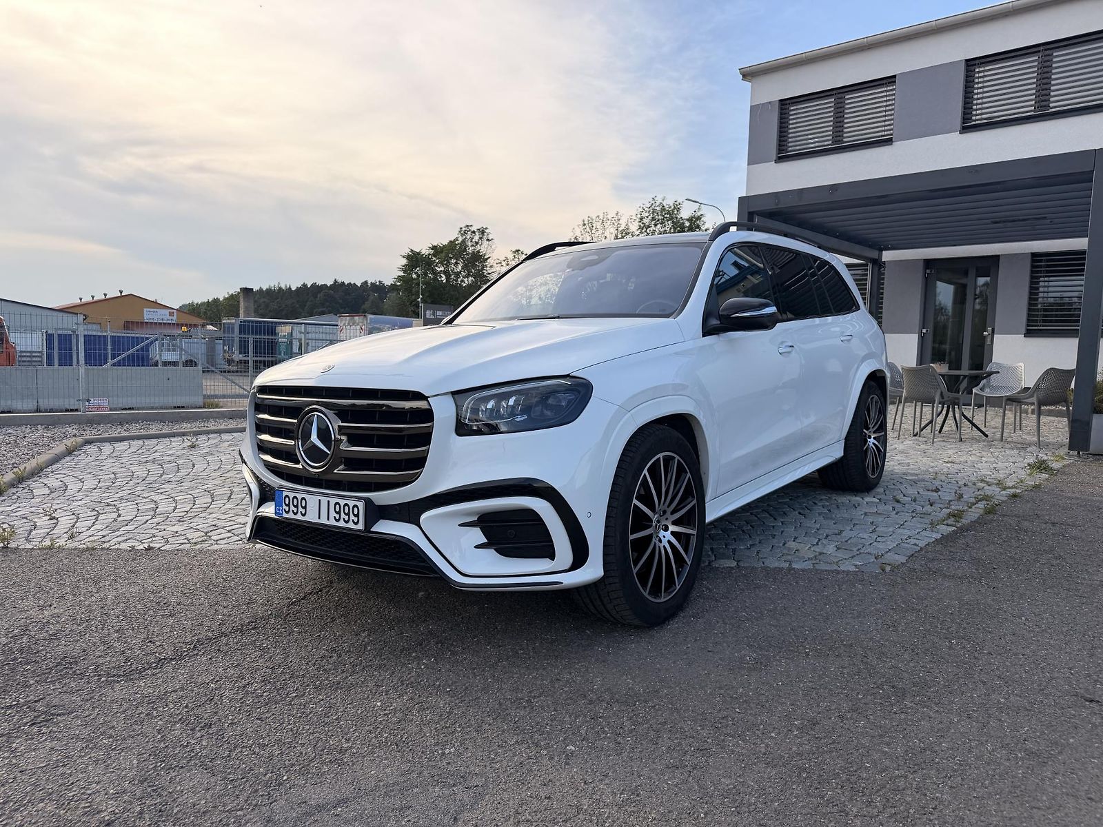 Mercedes-Benz GLS 450D AMG E-ACTIVE BODY MAX