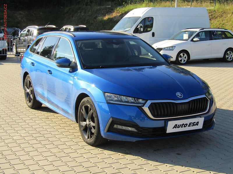Škoda Octavia (2020) 1.5TSi, LED, aut.klima - fotografie inzerátu