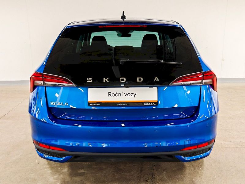 Škoda Scala (2025) 1.5 TSI 110 kW Top Selection - fotka 27 z 29
