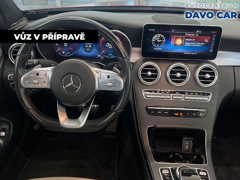 Mercedes-Benz Třídy C 2,0 300 190kW 4MATIC CZ DPH - fotka 3 z 12