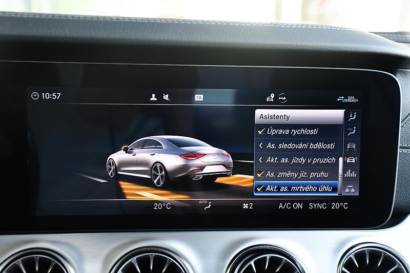 Mercedes-Benz CLS 350D AMG 4MATIC - fotka 36 z 43