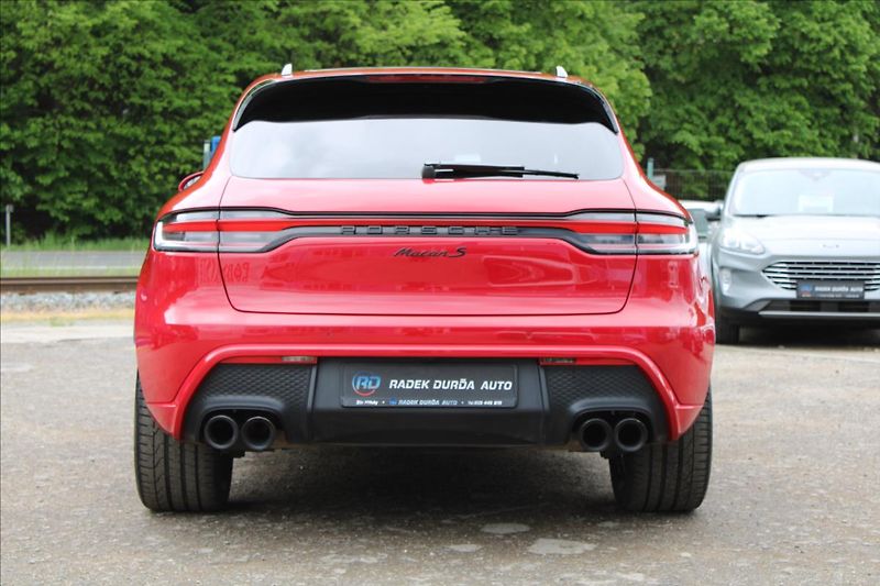 Porsche Macan 2,9 V6  S,1MAJ,DPH,SPORT+CHRON - fotka 6 z 50