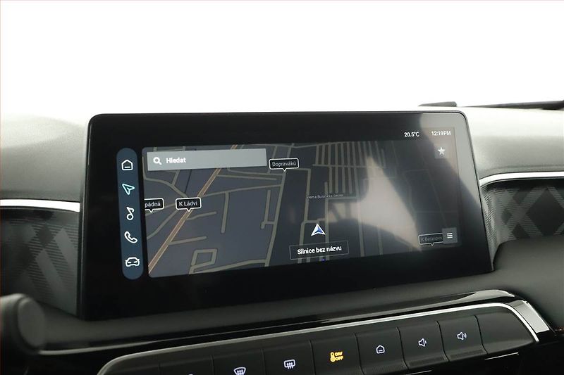 MG MG3 (2025) 1.5, Excite, Navigace - fotka 9 z 13