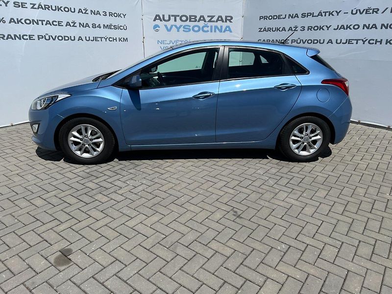 Hyundai i30 (2014) 1.4CVVT ČR+1.maj.! 2 sady kol! - fotka 7 z 24