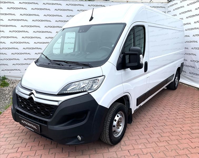 Citroën Jumper 2,2 BlueHdi Plus,103kW,L3H2  3 - fotka 3 z 19