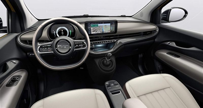 Fiat 500 (2026) La Prima Hybrid 1.0 BSG - fotka 4 z 5