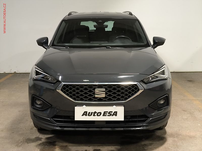 Seat Tarraco (2021) 2.0TDi, AT, LED, kamera - fotka 2 z 17