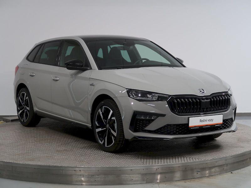 Škoda Scala (2025) MONTE CARLO 1.5TSI 110KW DSG L - fotka 6 z 38