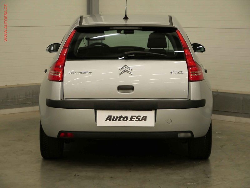 Citroën C4 (2009) 1.4i, 2.maj,ČR, AC, temp - fotka 5 z 20