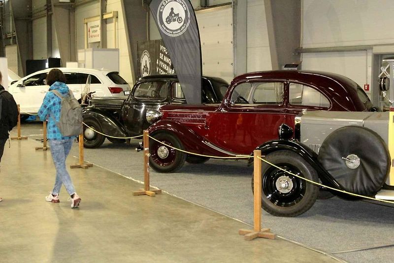 Autosalon Kola 2023 v Lysé v pátek 3. listopadu.