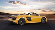 Audi R8 Spyder V10.