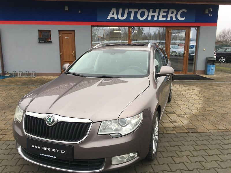Škoda Superb (2011) II 2.0 TDi 4X4 125 kW - fotka 1 z 34