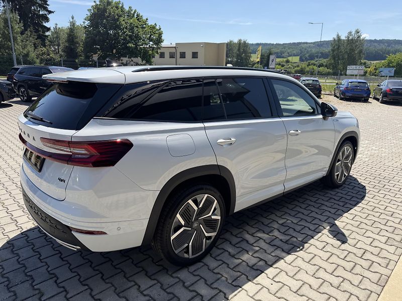Škoda Kodiaq (2026) 2.0TDI 142kW 4X4 SP TZ NT Z5L! - fotka 10 z 46