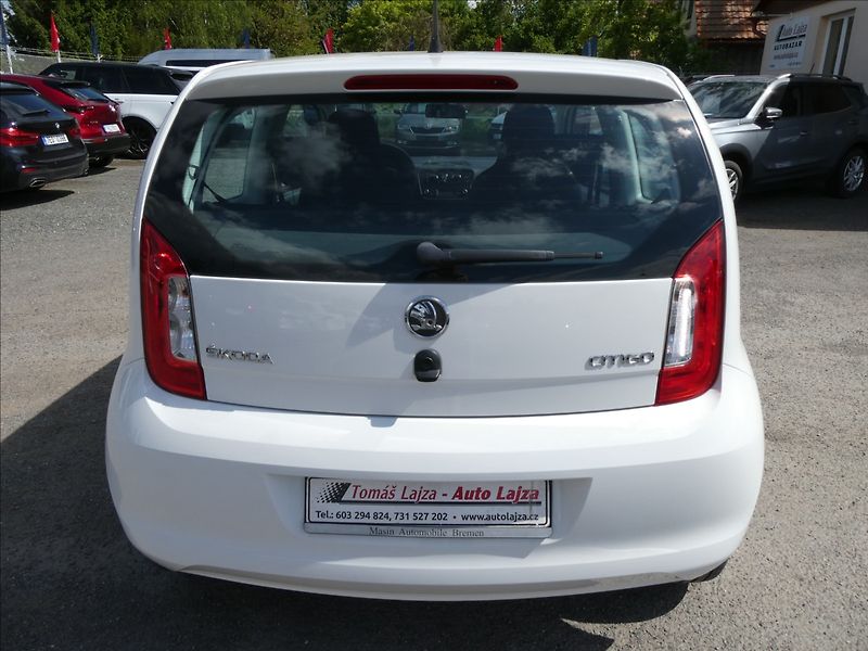 Škoda Citigo 1,0 MPi 44kW klima, serviska - fotka 8 z 36
