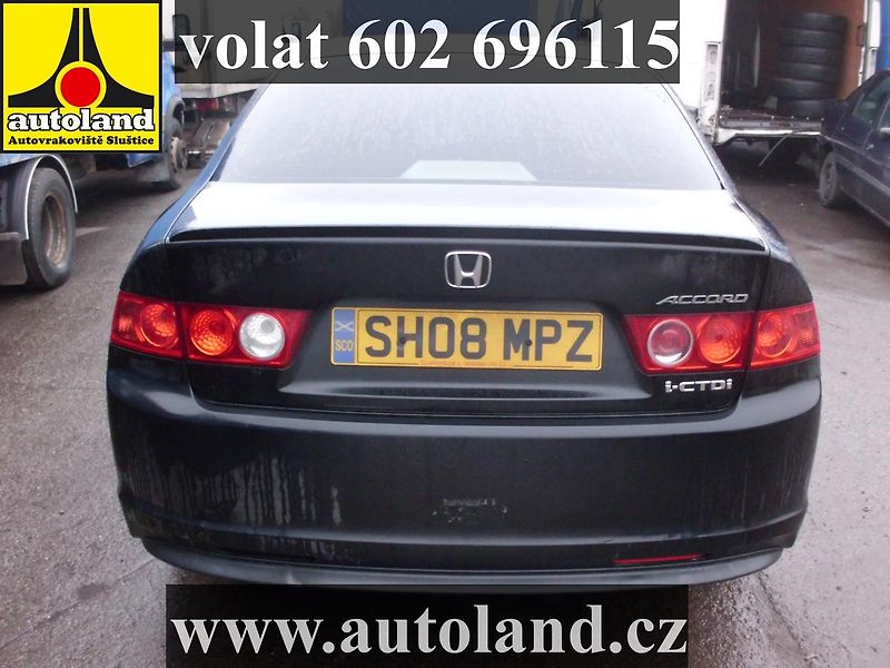 Honda Accord (2008) VOLAT 602 696115 - fotka 3 z 8