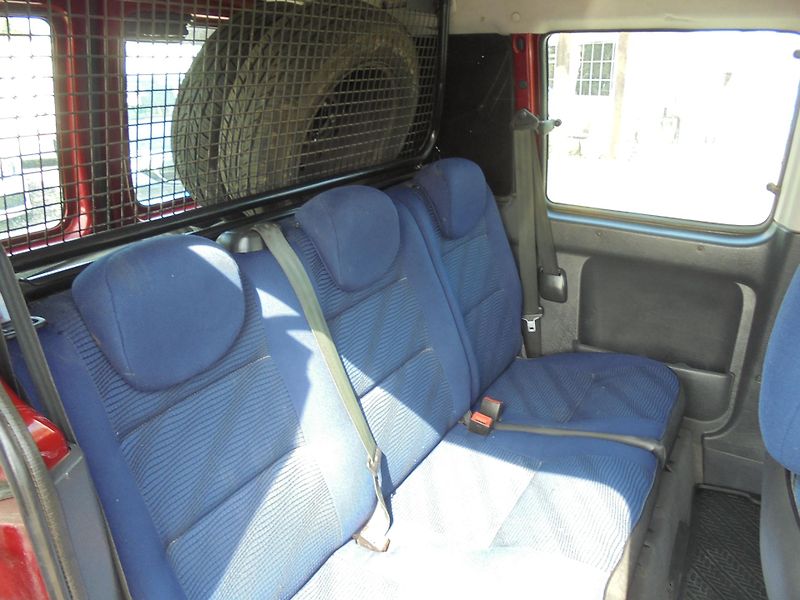 Peugeot Partner (2008) 1.4i- ČR- 1. MAJITEL - fotka 10 z 10