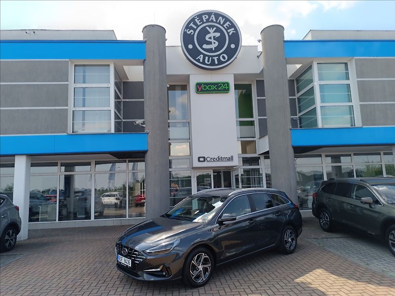 Hyundai i30 1,0 T-GDi Smart DCT - fotografie inzerátu