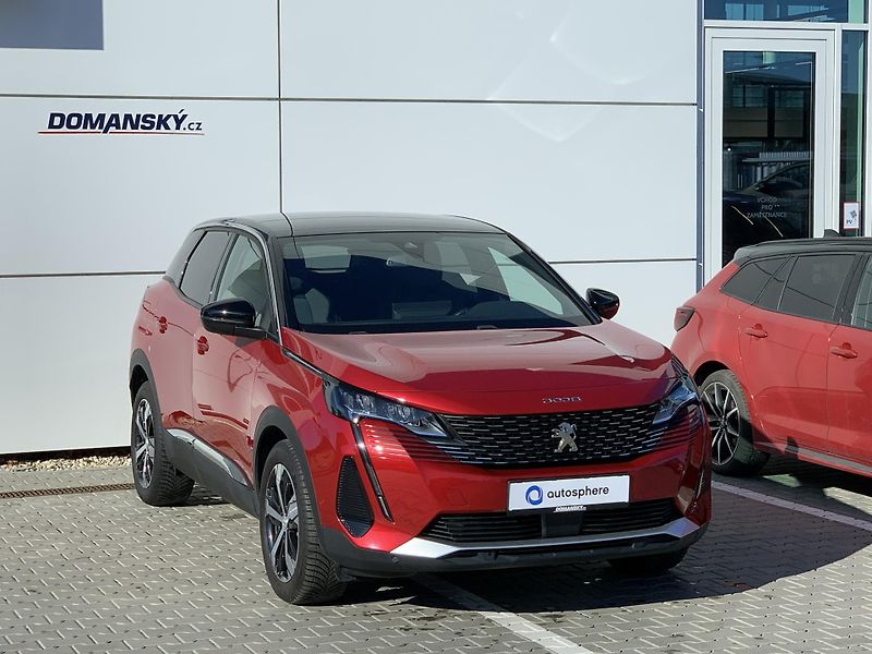Peugeot 3008 ALLURE PACK 1.5 BHDi 96kW AT8 - fotka 9 z 27