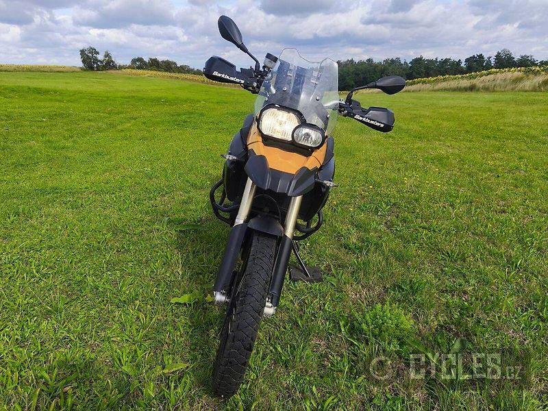 BMW F 800 GS (2009) - fotka 5 z 11