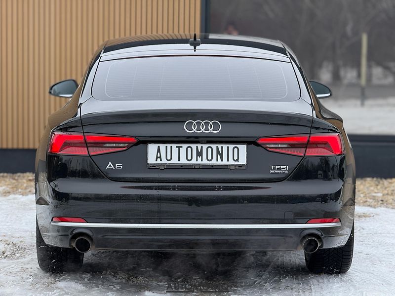 Audi A5 (2017) Sportback Quattro S-Tronic - fotka 12 z 25
