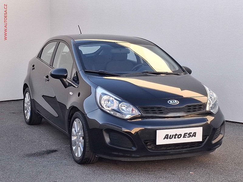 Kia Rio (2012) 1.2i, Edition, AC, +kola - fotografie inzerátu
