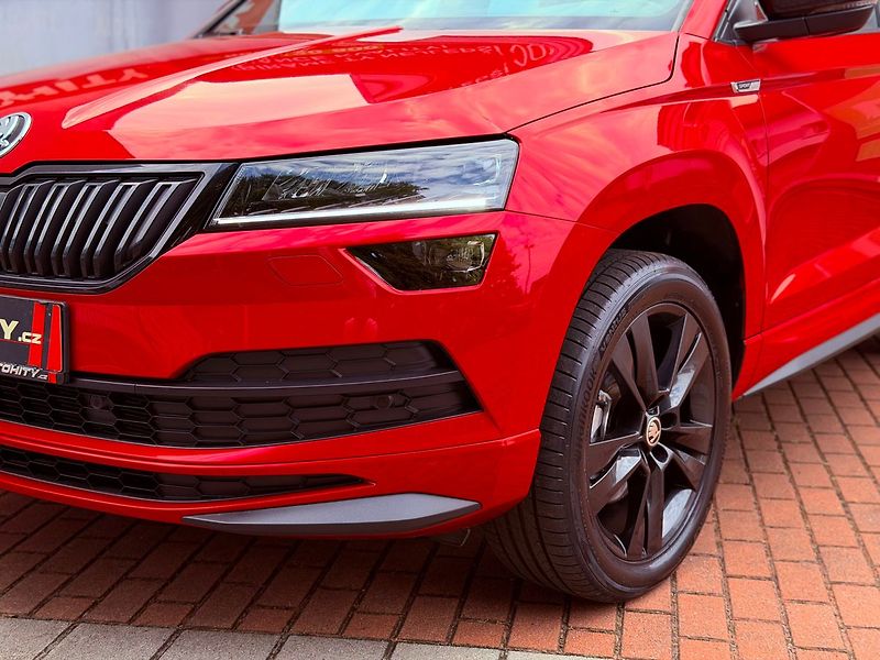 Škoda Karoq 1.5 TSi Sportline 4x4 DSG, ČR - fotka 3 z 34
