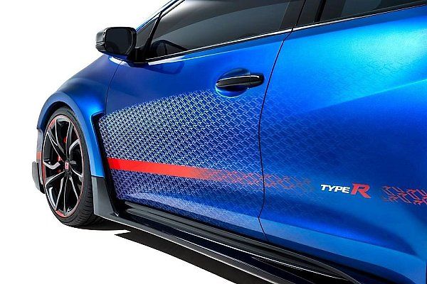 Honda Civic Type R.