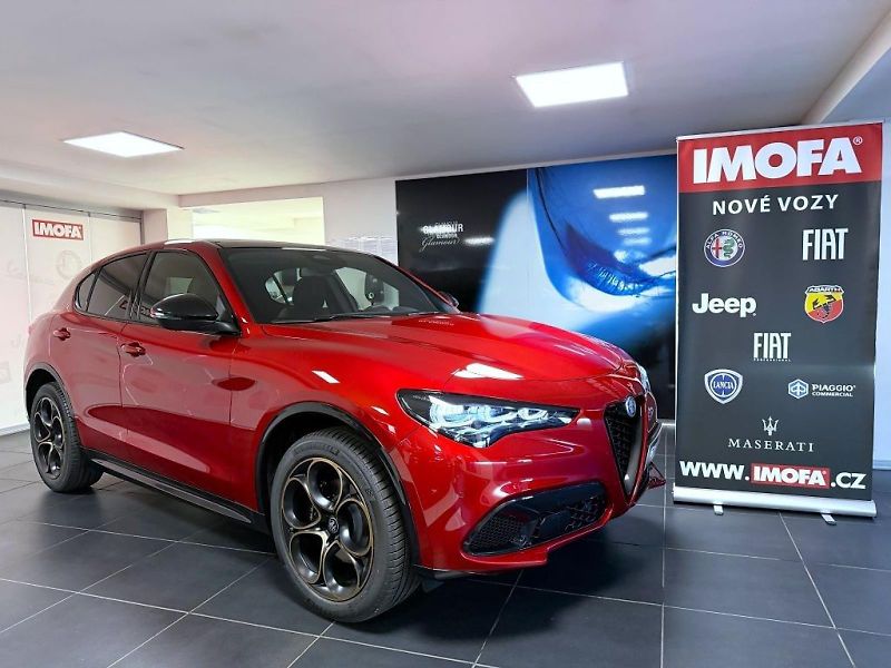 Alfa Romeo Stelvio (2026) 2.0 T 280k AT8 ZF Q4 4x4 Inten - fotografie inzerátu