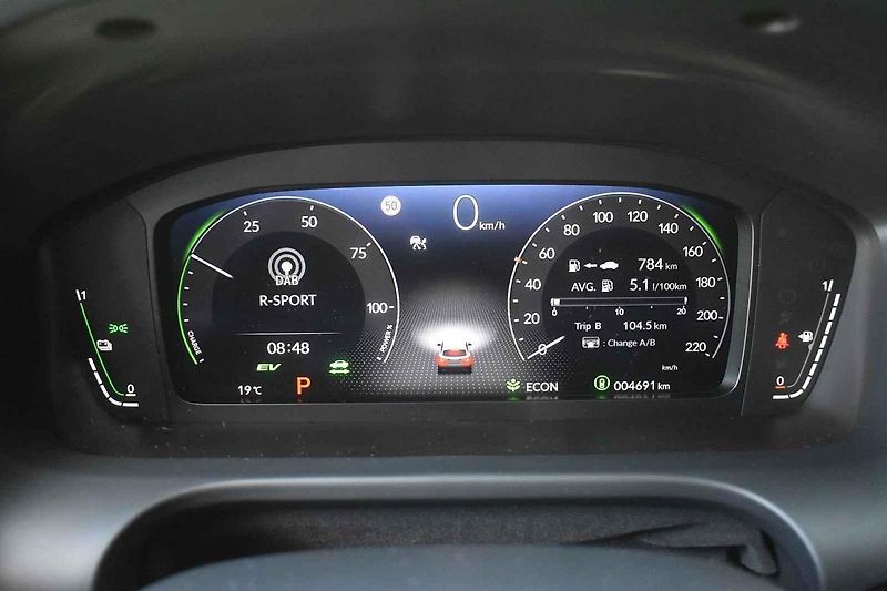 Takřka ideální rodinné auto - nový Honda ZR-V